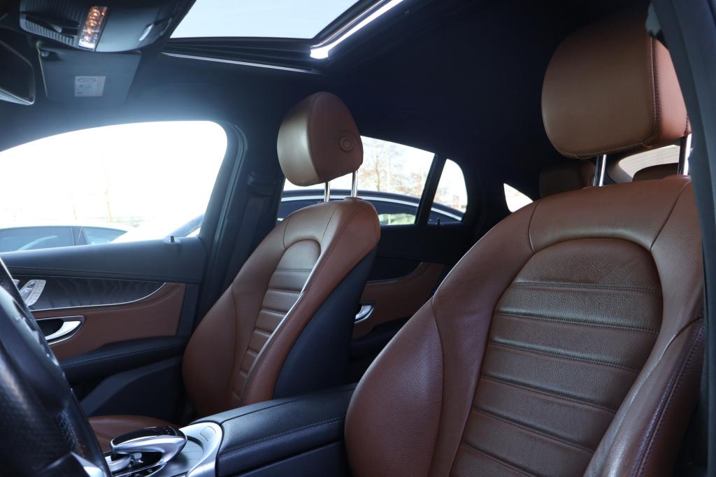 Mercedes-Benz Glc coupé 250 4matic amg line l schuif- kanteldak l led high 