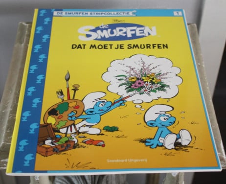De smurfen stripcollectie- dat moet je smurfen