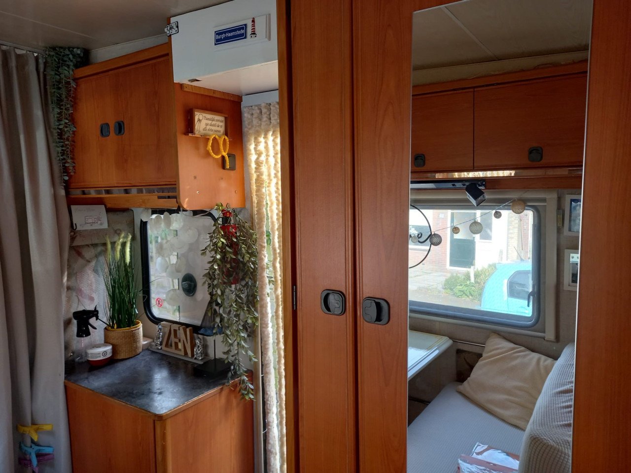 Te koop: Fiat Ducato Alkoof Camper – 4 pers– Bouwj 1992- goed onderhouden