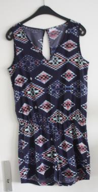 Jumpsuit met print maat 38