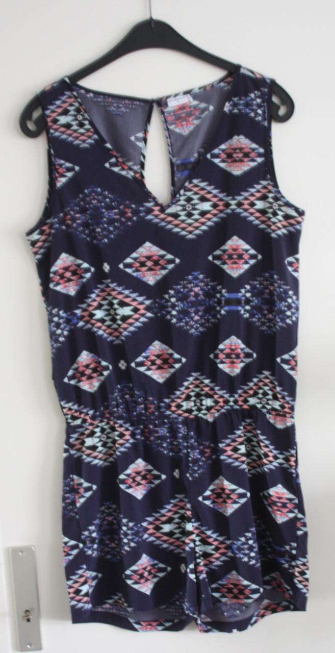 Jumpsuit met print maat 38