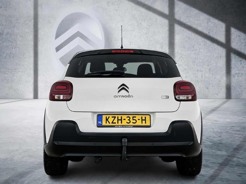 Citroen C3 82 pk shine | rijklaar | trekhaak | stoelverwarming | apple carp