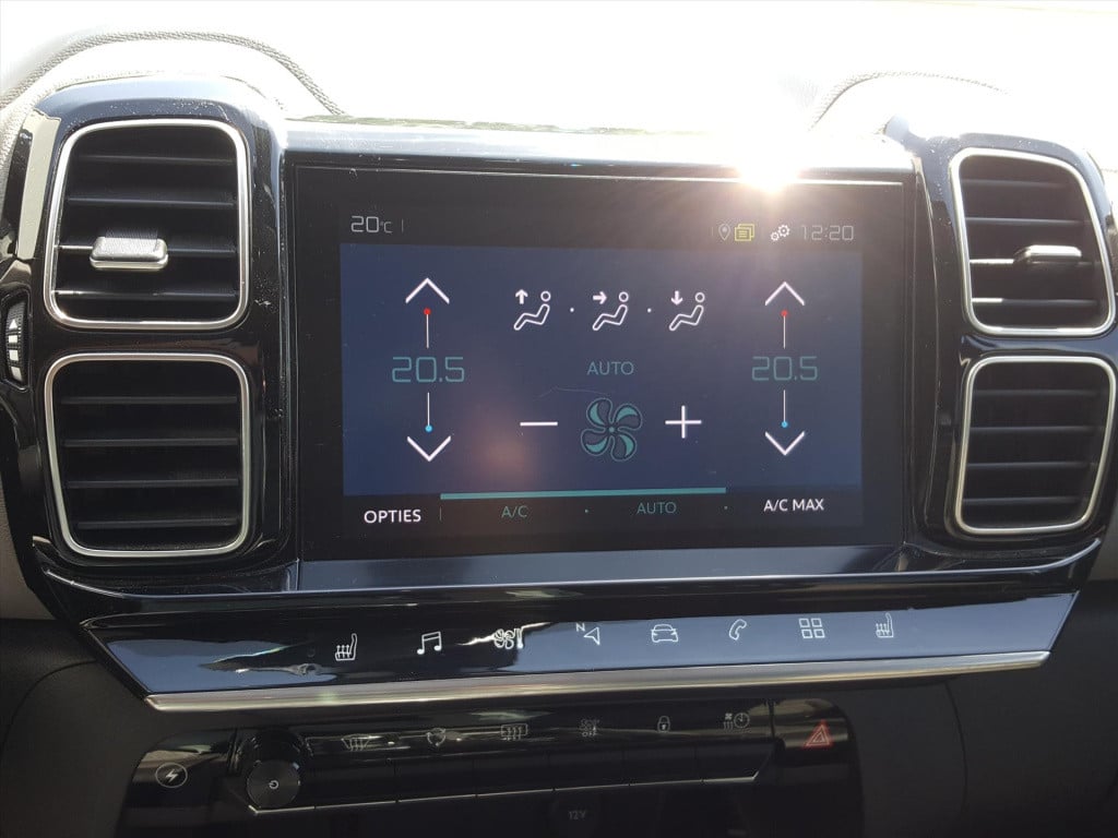 Citroen C5 Aircross 1.6 hybrid 225pk shine eat8 automaat navigatie | trekha