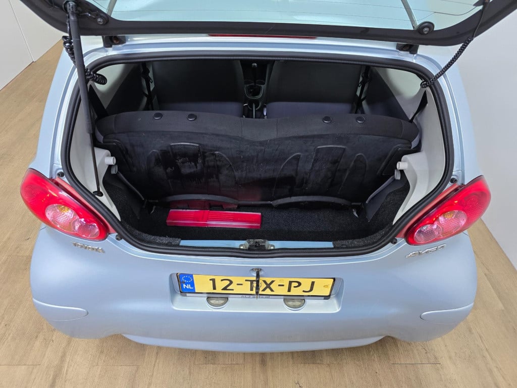 Toyota Aygo 1.0-12v