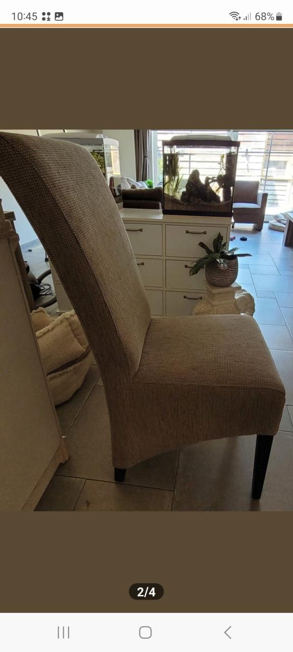 Eetkamerstoelen