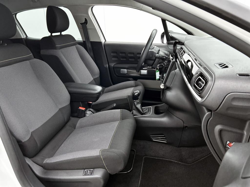 Citroen C3 83 pk shine | rijklaar | stoelverwarming | lm velgen | apple car