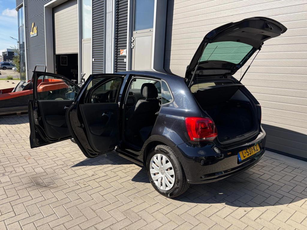 Volkswagen Polo 1.2-12v bluemotion trendline/mooie auto/clima/carplay/