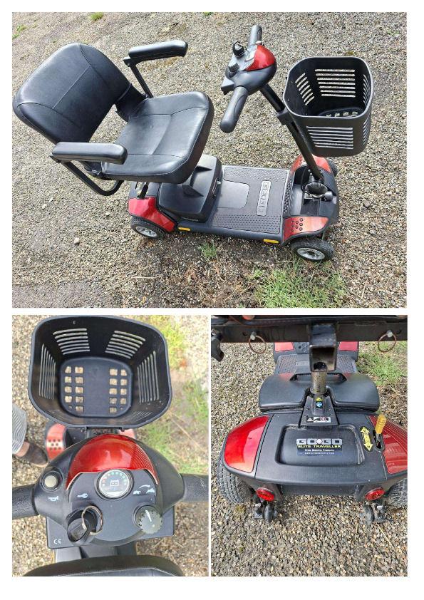 Scootmobiel Pride GoGo Elite Traveller 4