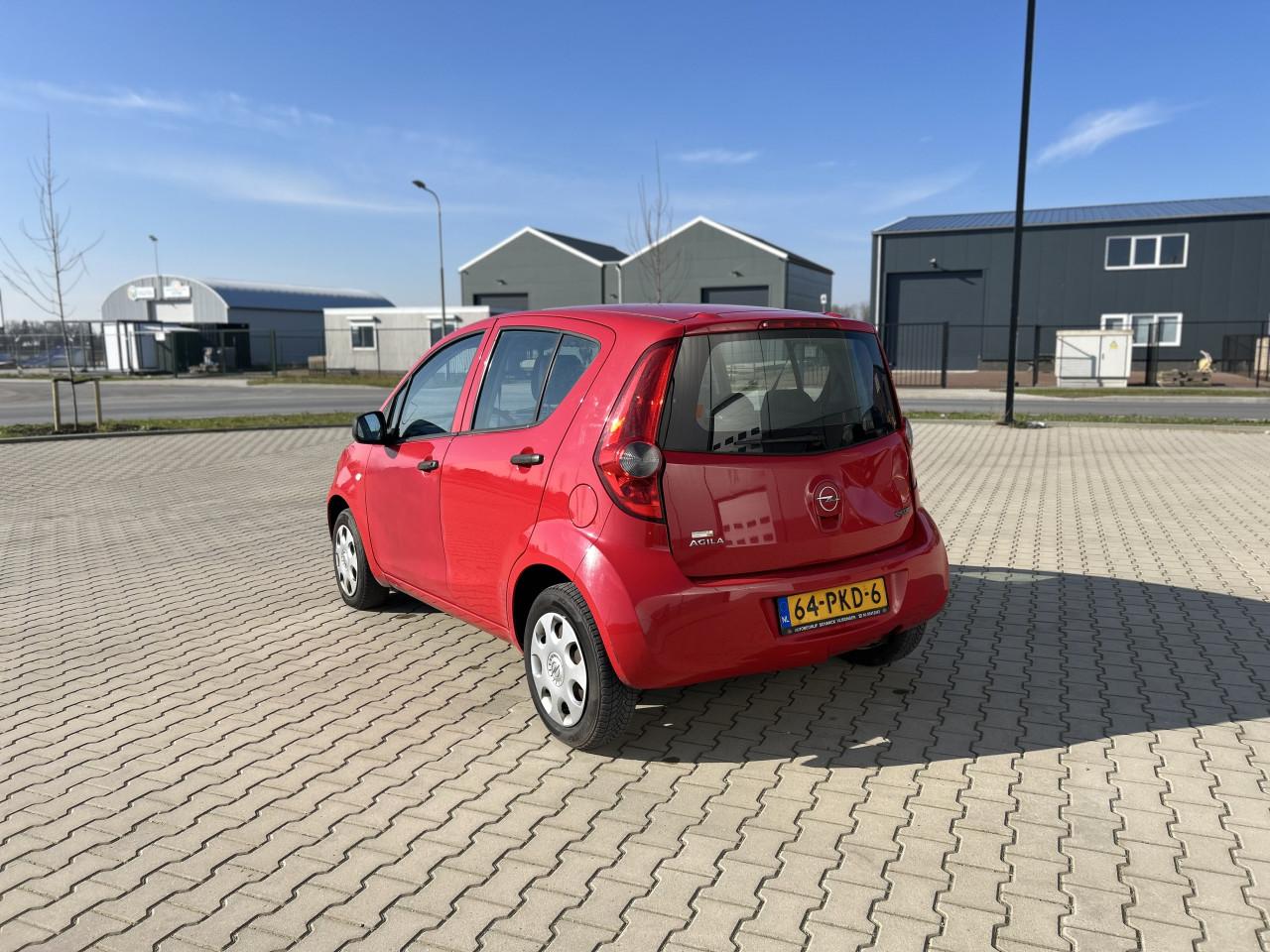 Opel Agila 1.0 Edition/NAP/JAAR APK/