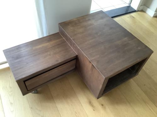 Salontafel en dressoir