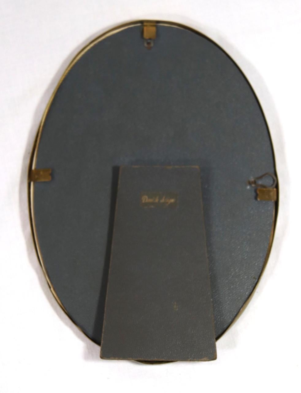 Vintage  Fotolijstje( zwart met goud )