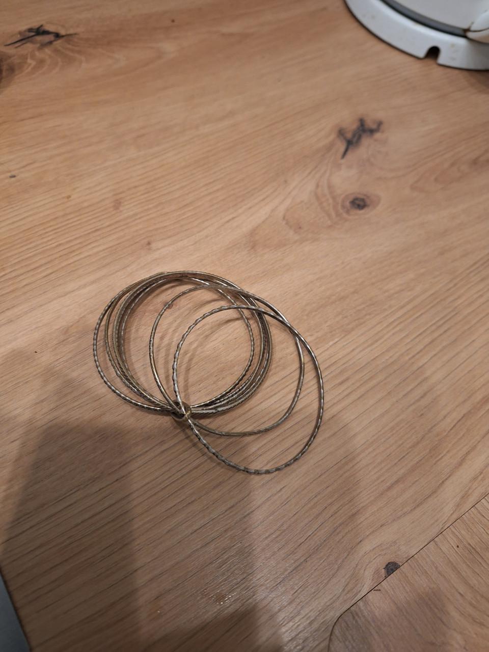 Set 7 armbanden
