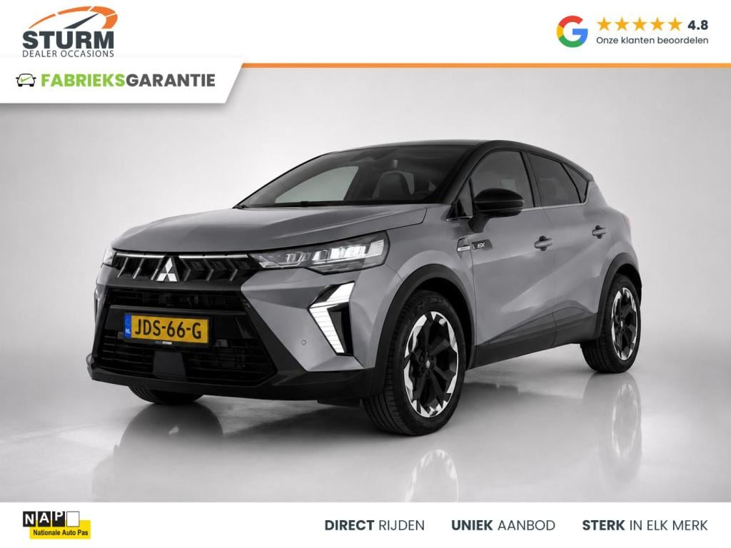 Mitsubishi Asx 1.8 hev at instyle nl-auto, 1e eigenaar!