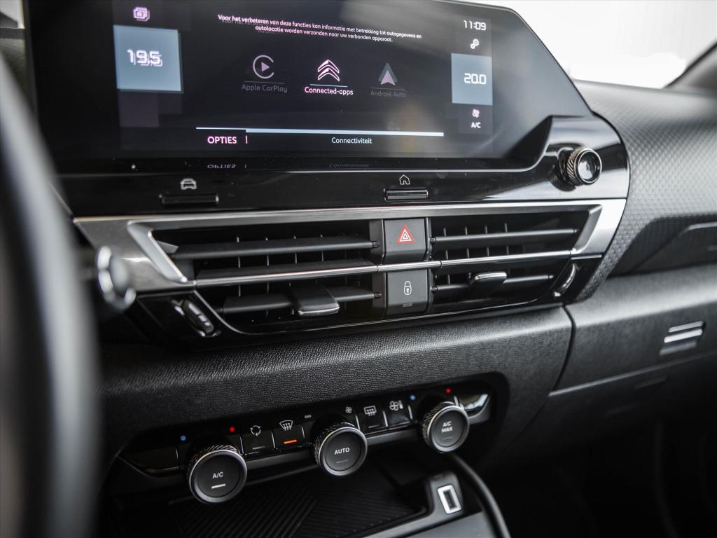Citroen C4 1.2 puretech 130pk shine automaat | hud | camera | navigatie | p