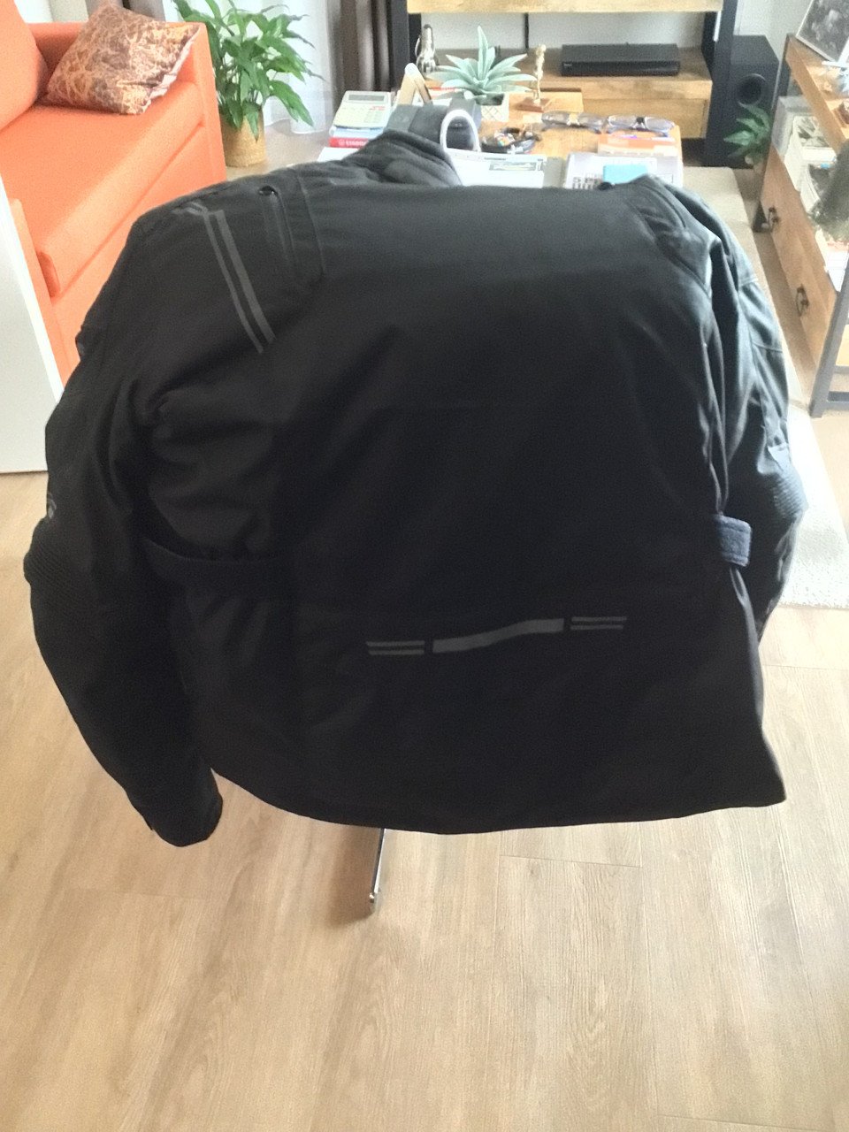 Te koop, nieuw, nooit gedragen GMS-motorjack, 4-seizoenen.