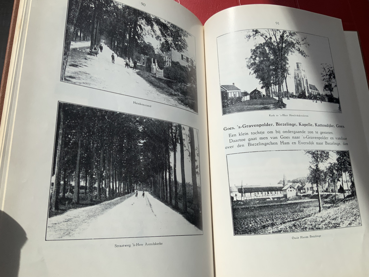 Gids noord en zuid Beveland 1920
