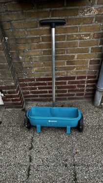 Strooiwagen Gardena