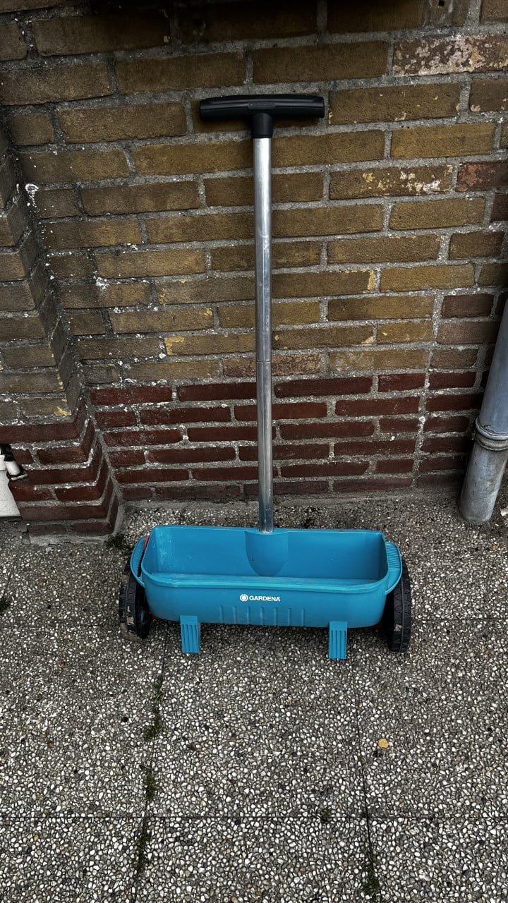 Strooiwagen Gardena