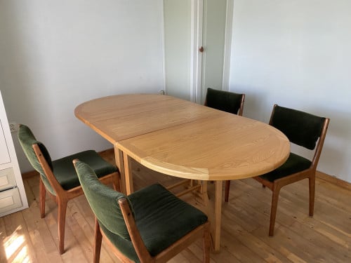 Klaptafel 6-8 personen
