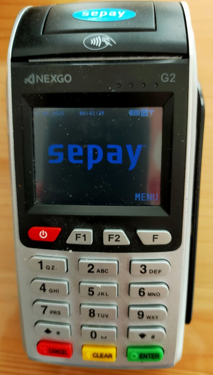 Sepay mobiel pinapparaat