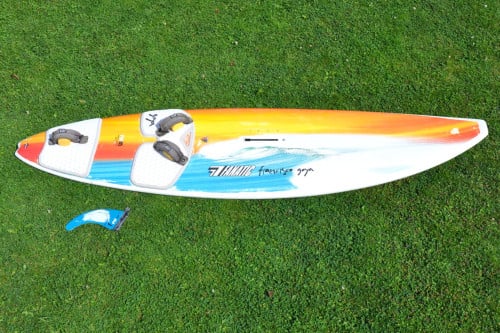 Fanatic Goya FreeWave 85L + originele vin