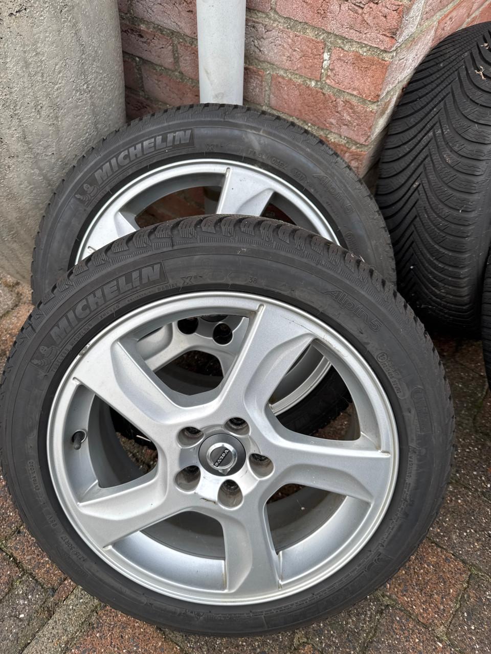 Winterbanden Volvo V70 tot 2016