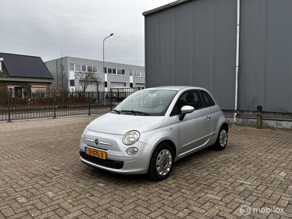 Fiat 500, 1.2 Pop Airco CarPlay km142.704 Nap BJ2008