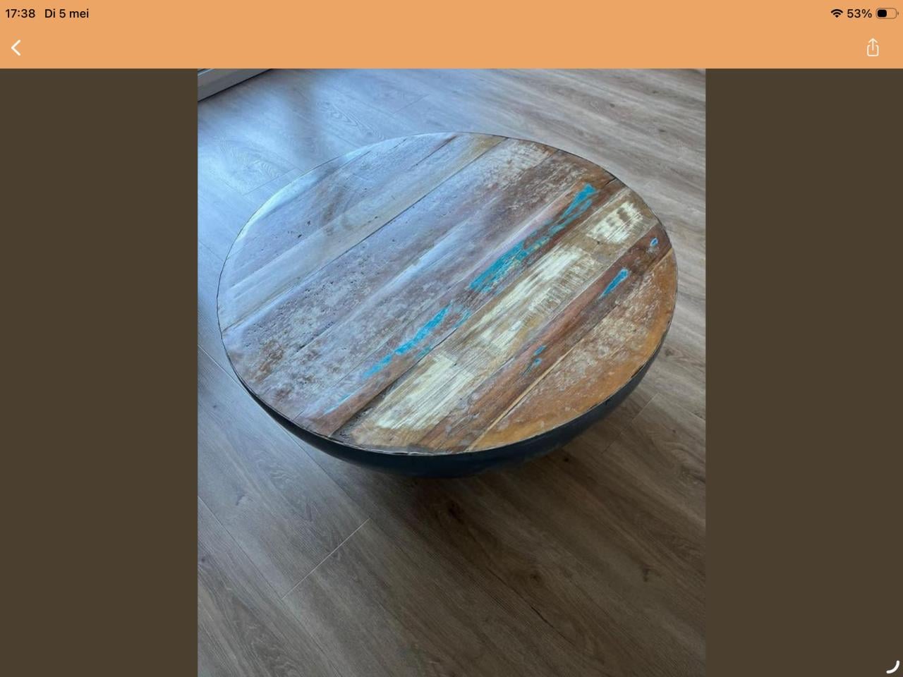 Salontafel “Bowl” ByBOO