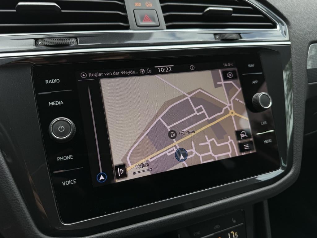 Volkswagen Tiguan 1.5 tsi - trekhaak - standkachel -