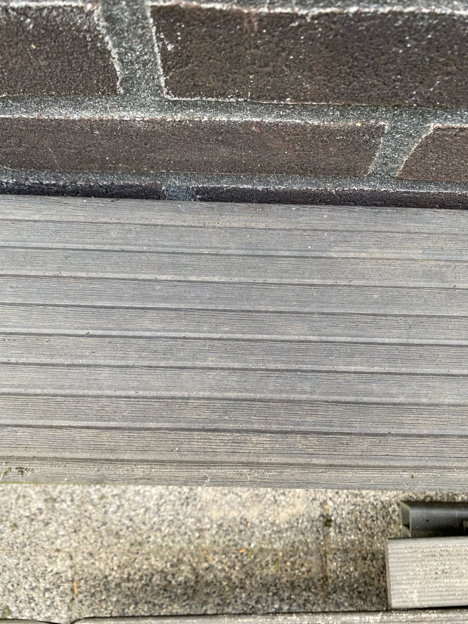 Vlonderplanken Antraciet kunststof