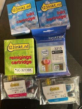 Gratis afhalen cartridges voor printer