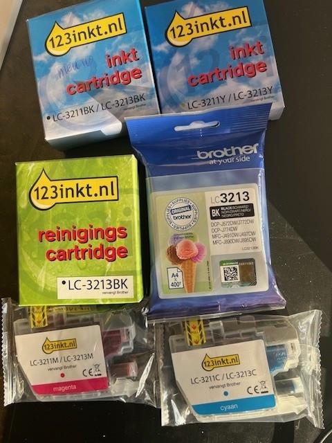 Gratis afhalen cartridges voor printer