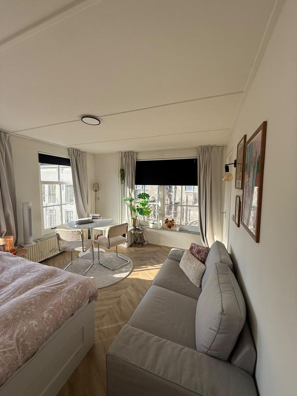 Te huur: Studio in het centrum van Middelburg (1 persoon, ongemeubileerd)