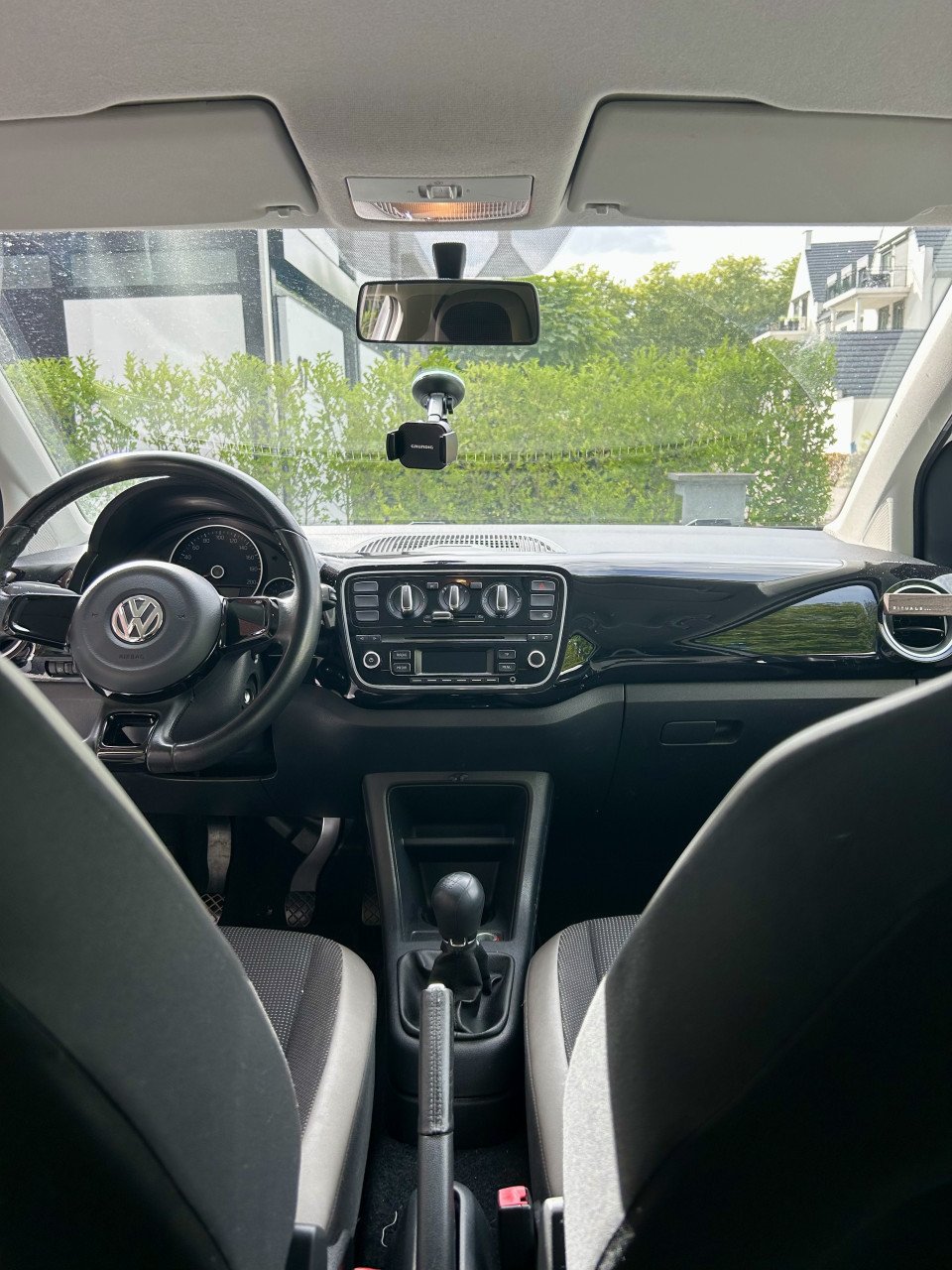 Volkswagen high up!