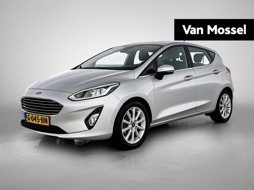 Ford Fiesta 1.1 trend | parkeer sensoren | lmv | bluetooth | dab | airco | 