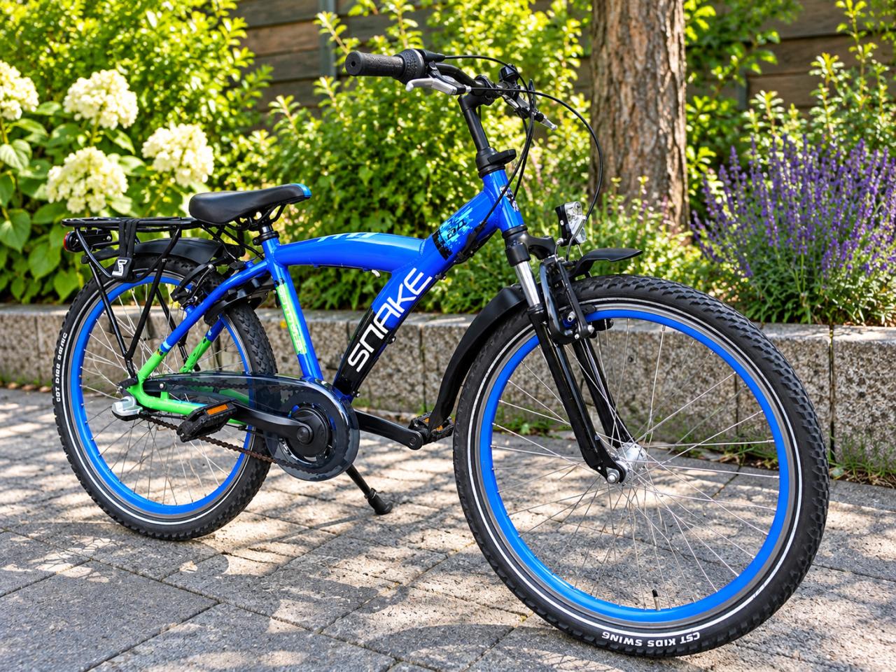 🚲 Batavus Snake 24 inch – Stoere jongensfiets