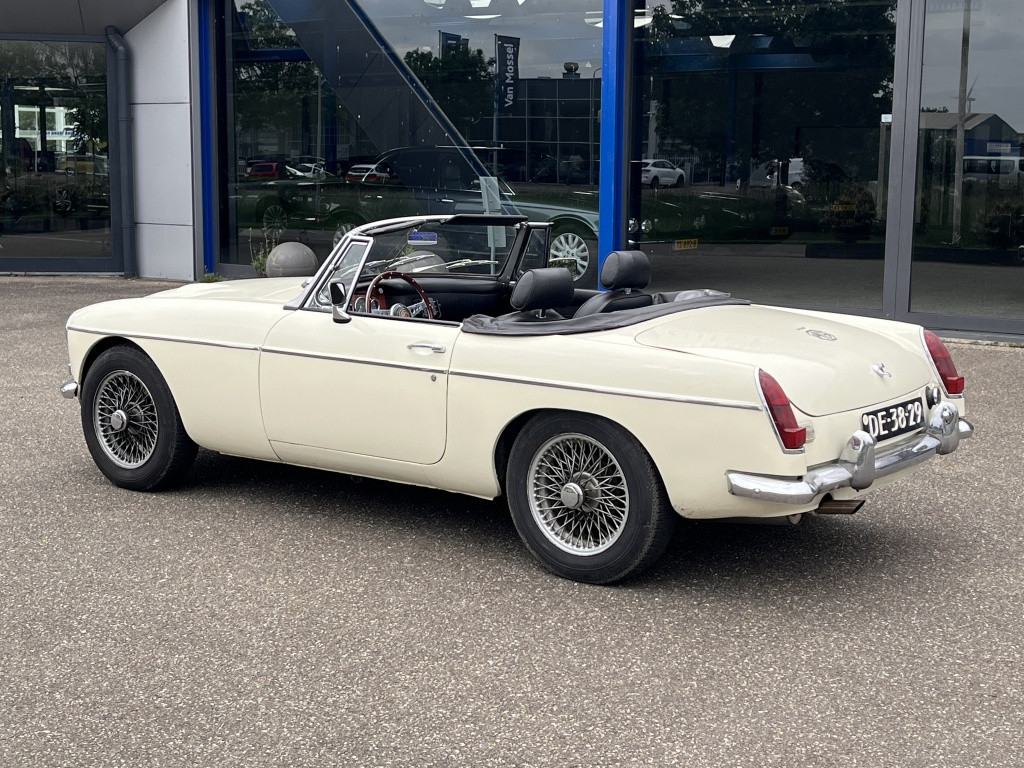 MG Onbekend mgc roadster