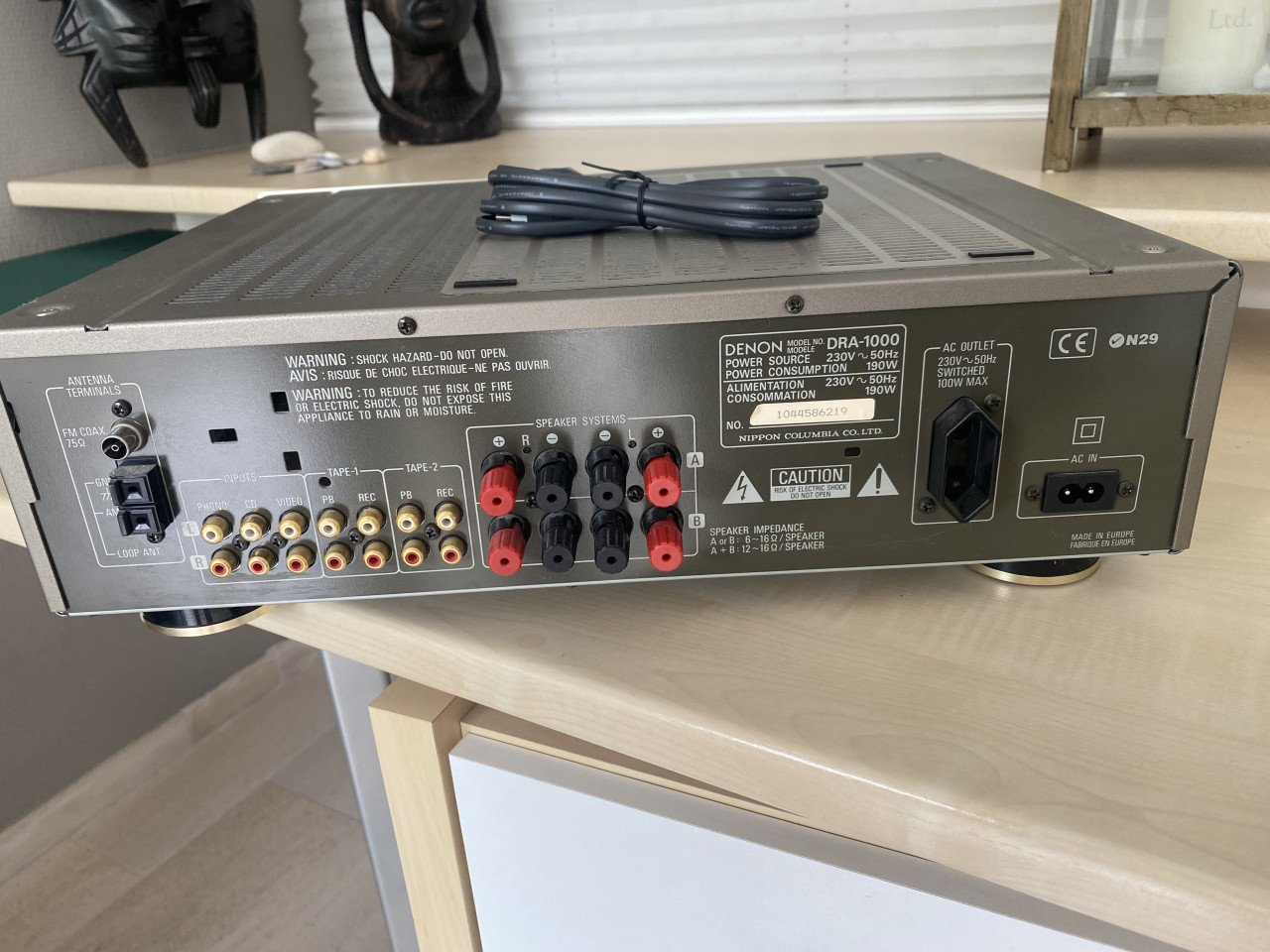 Tuner versterker Denon