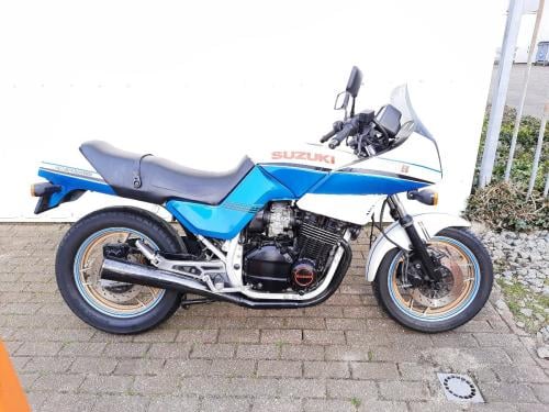 Suzuki GSX750ES, mooie klassieker