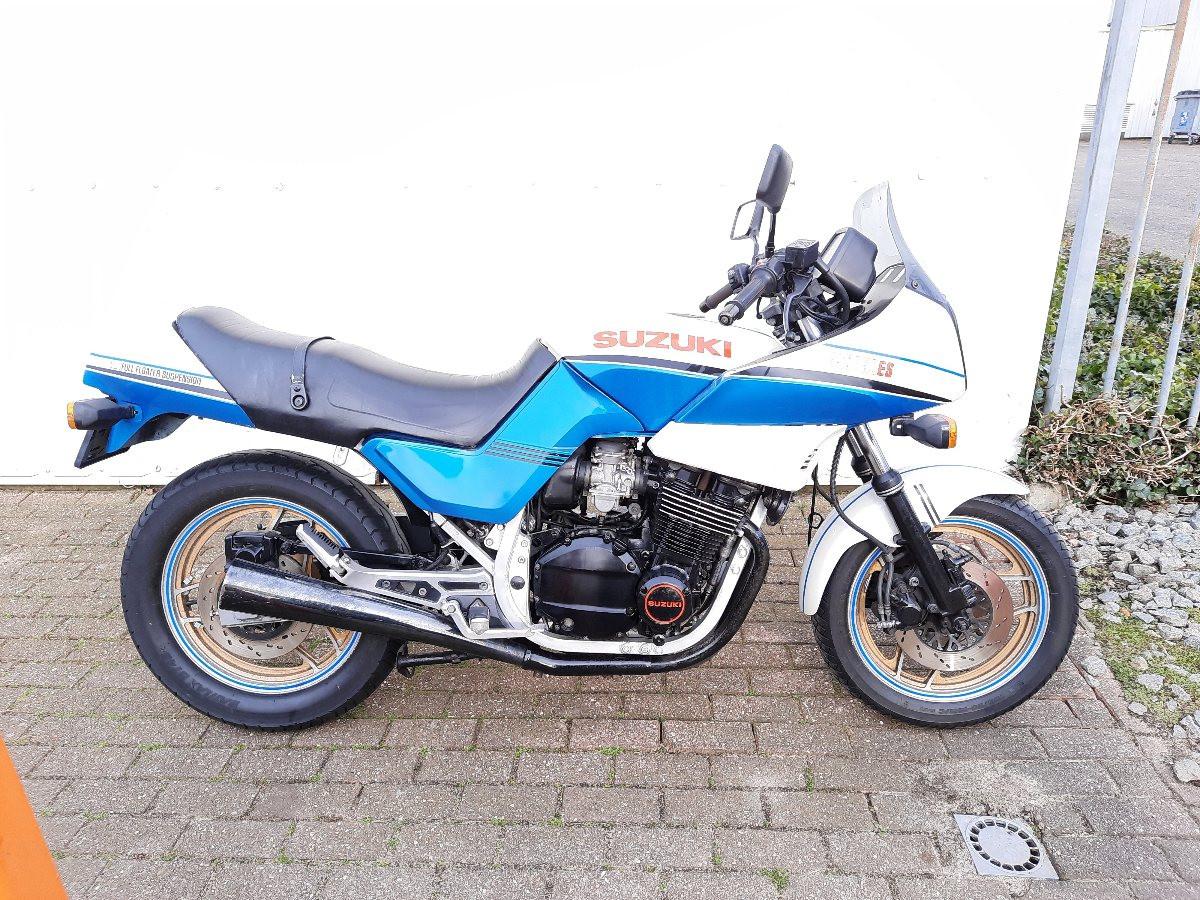 Suzuki GSX750ES, mooie klassieker