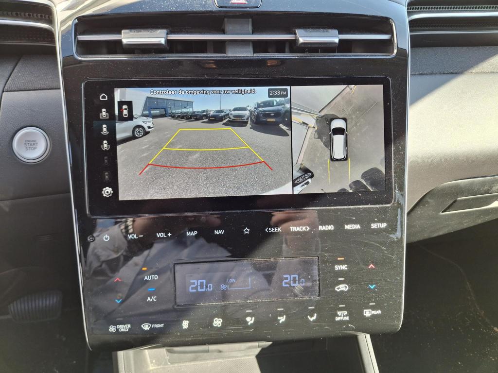 Hyundai Tucson 1.6 t-gdi hev premium | trekhaak | stoelkoeling | stoelverwa