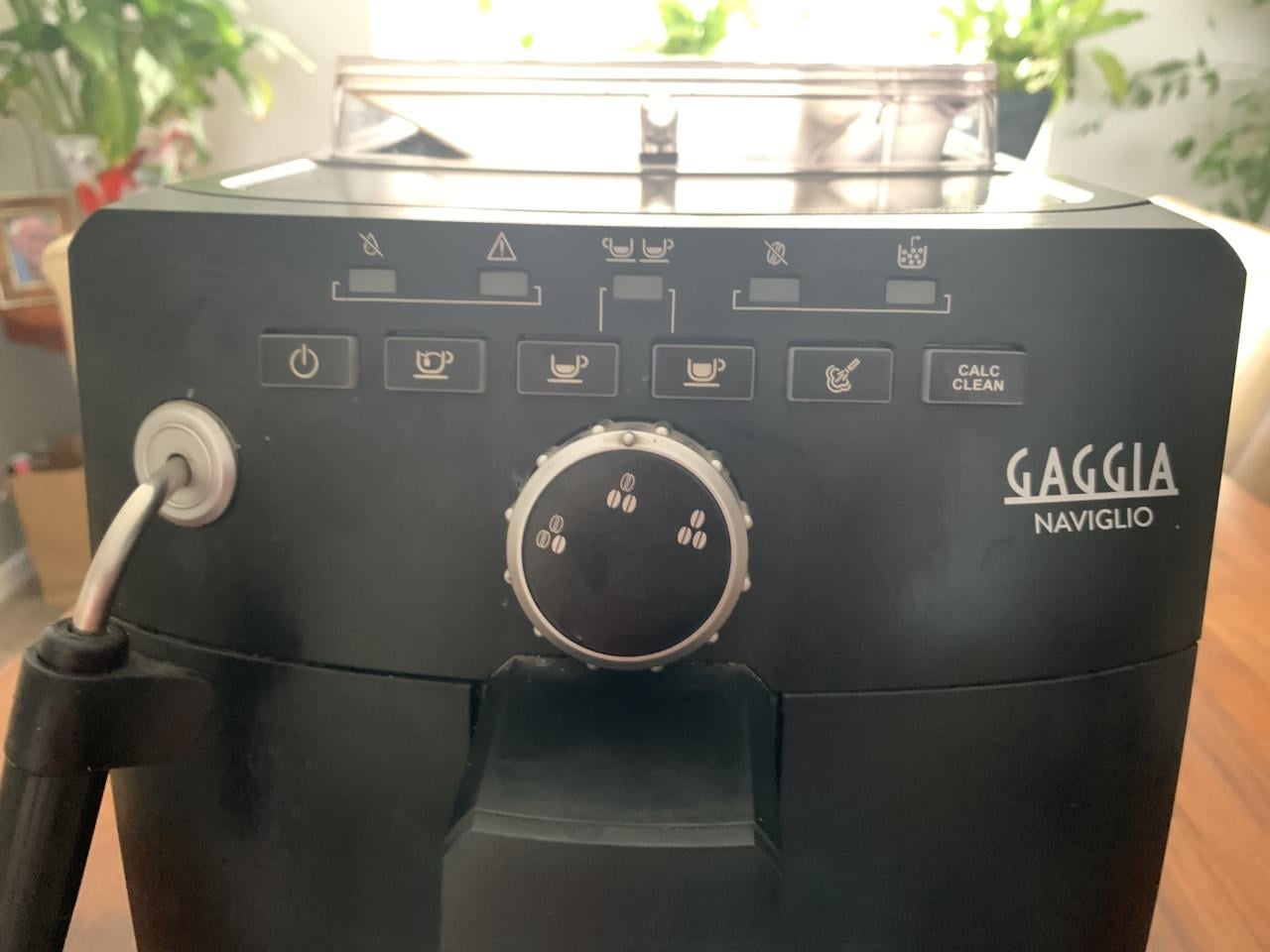 Gaggia Naviglio volautomatische espressomachine