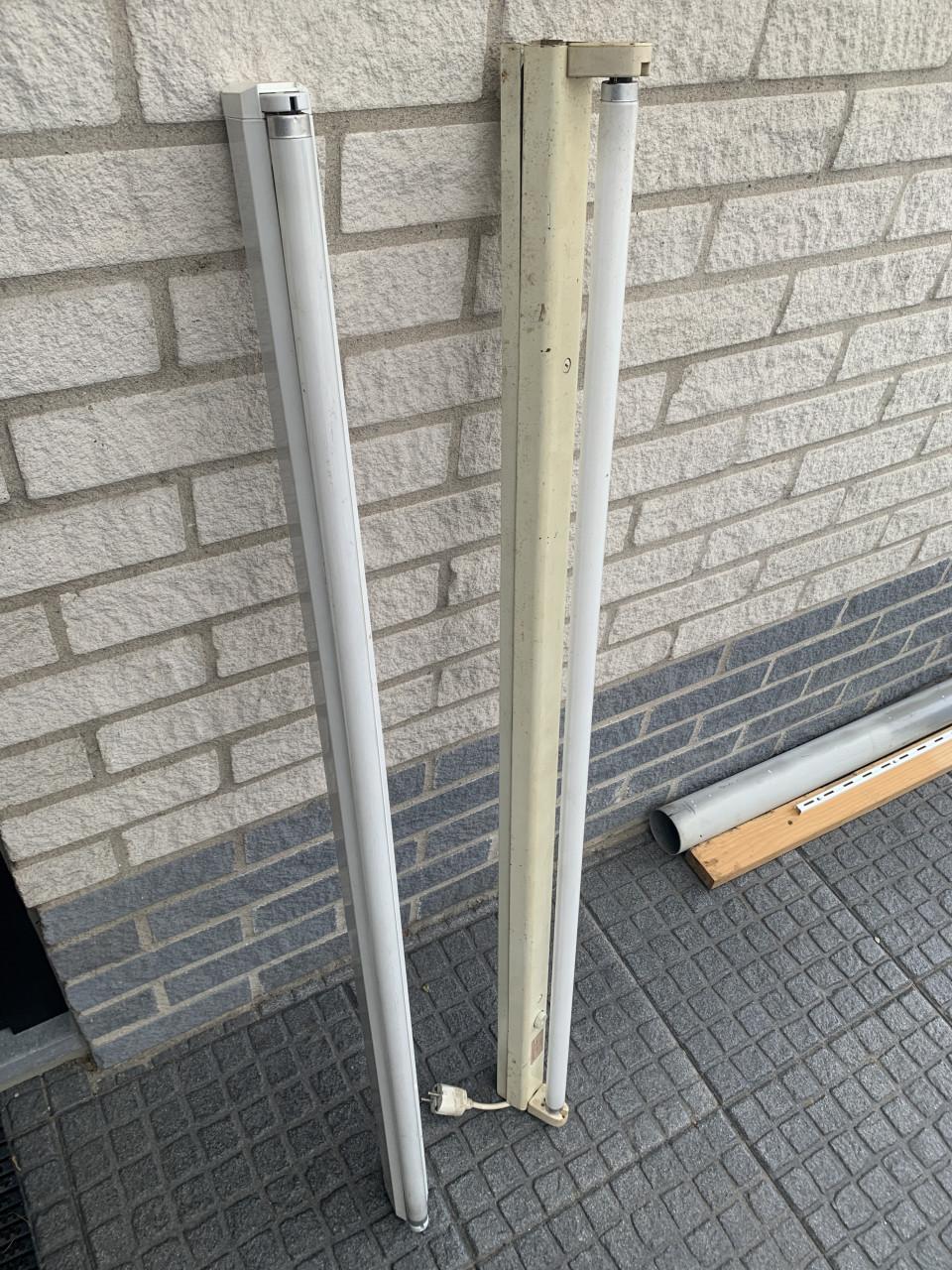 Verlichting TL armaturen 1x36W