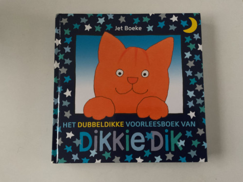 Het dubbeldikke voorleesboek van Dikkie Dik. 30 spannende verhalen.  NIEUW.