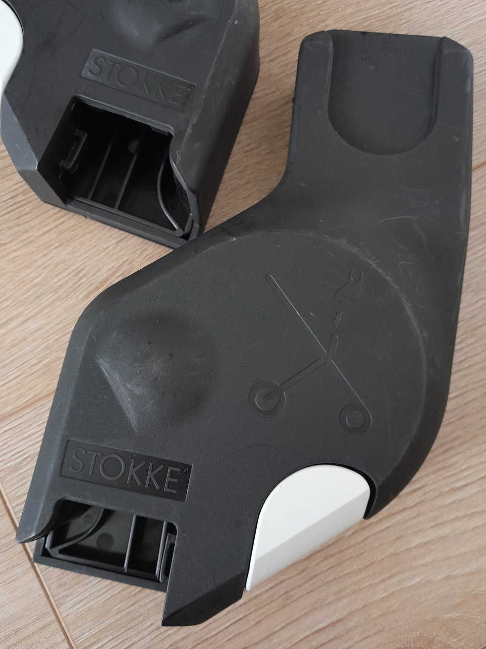 Kinderwagen adapter