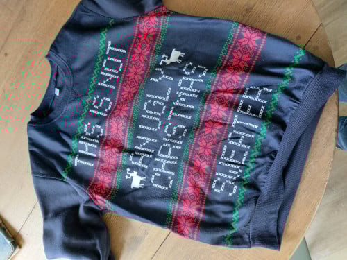 Kersttrui 2 stuks