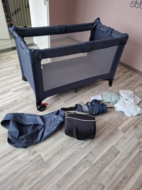 Campingbed qute inclusief toebehoren