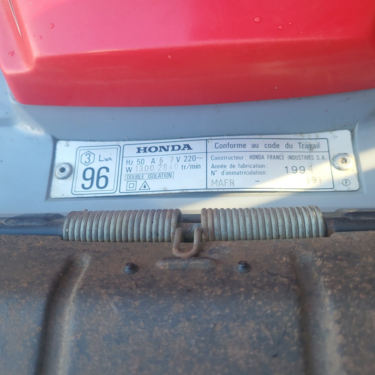 Gebruikte Grasmaaier