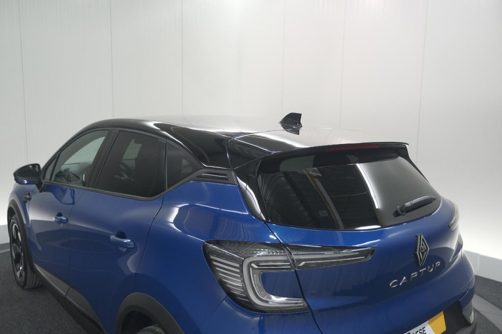 Renault Captur mild hybrid 160 edc techno | camera | navigatie | apple carp