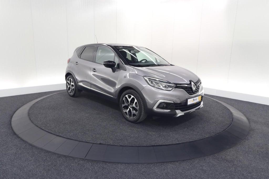Renault Captur tce 120 bose | camera | dodehoekdetectie | navigatie | stoel